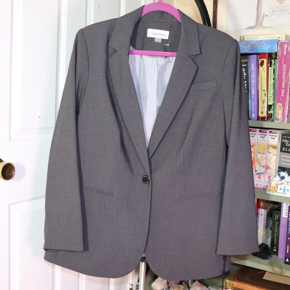 NWT Calvin Klein Blazer - Picture 1 of 11